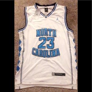North Carolina Michael Jordan Authentic Jersey